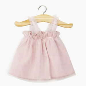 Tutu poupée Minikane Gordis Noémie tulle rose