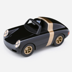 Voiture Playforever Luft Crow noir or Porsche design