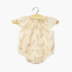 barboteuse poupée gaze coton Clara Hélène pour poupée Minikane Gordis 34 et 37 cm