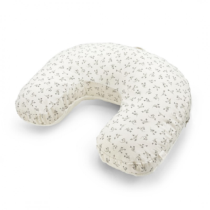 coussin allaitement olive bloom Babyshower déhoussable en coton organique GOTS