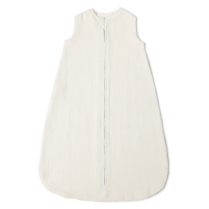 gigoteuse légère bébé Ivory Powder Babyshower TOG 1 en coton bio pour bébé de 1 à 9 mois