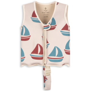 gilet de natation enfant Konges Slojd Ellis Ahoy motif marin