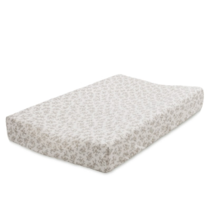 housse matelas langer Miley Babyshower en coton organique GOTS avec contour élastique