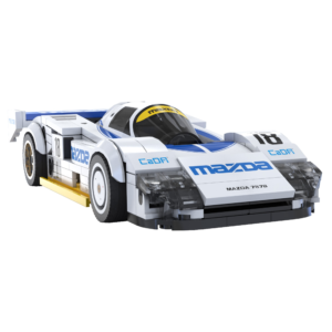 kit de construction enfant CaDA Mazda 787B voiture de course à assembler en briques