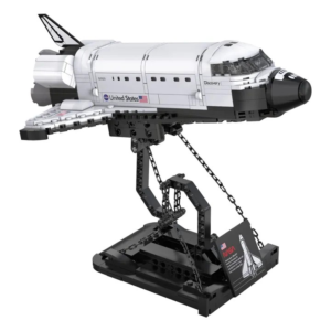 kit de construction CaDA NASA navette spatiale Discovery 475 pièces modèle spatial détaillé