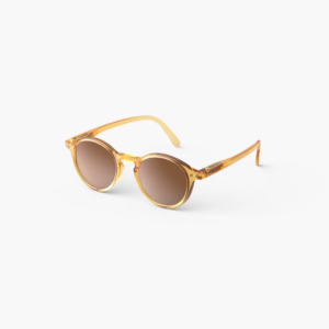 Lunettes enfant sable IZIPIZI #D Golden Canyon avec verres marron pour enfant 5 à 7 ans