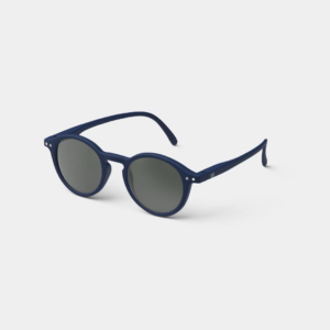 lunettes enfant bleu marine IZIPIZI #D Navy Blue avec verres UV 100% pour enfant 5 à 7 ans