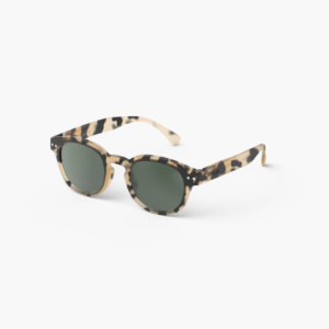 Lunettes enfant écaille claire IZIPIZI #C avec verres polarisés pour enfant de 7 à 11 ans