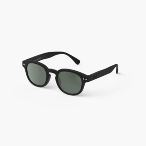 Lunettes enfant noires IZIPIZI #C avec verres polarisés pour enfant de 7 à 11 ans