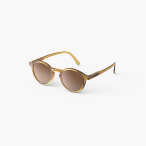 Lunettes enfant sable IZIPIZI #D Golden Canyon avec verres marron pour enfant 3 à 5 ans