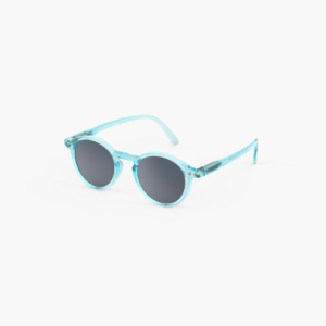 lunettes enfant turquoise stone IZIPIZI #D avec verres gris pour enfant 5 à 7 ans