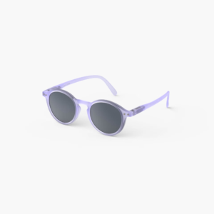 Lunettes enfant violet IZIPIZI #D Lavender avec verres polarisés pour enfant 3 à 5 ans