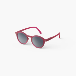 Lunettes enfant rose IZIPIZI #D Cranberry avec verres polarisés pour enfant 5 à 7 ans