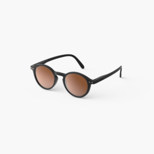 Lunettes soleil enfant noires IZIPIZI #D Black Road avec verres marron pour enfant 3 à 5 ans