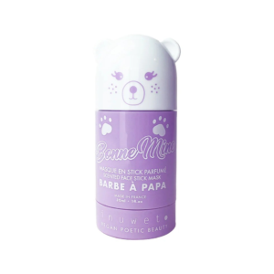 masque stick visage enfant Inuwet argile blanche bonne mine