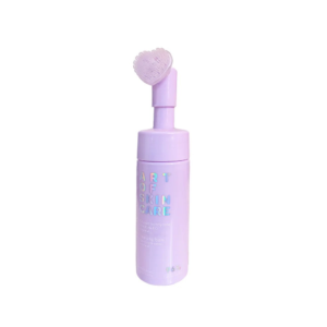 mousse nettoyante visage Inuwet embout silicone cœur
