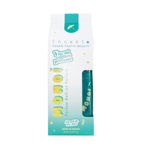 parfum roll-on pailleté Monoï Inuwet