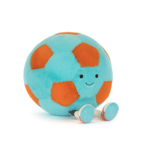peluche ballon de football Jellycat Amuseables Football