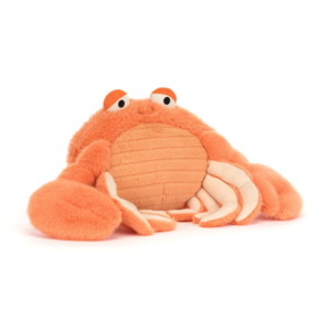 peluche crabe Jellycat Pinchsnap Crab