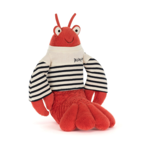 peluche homard Jellycat Larry Lobster Sailor Outfit