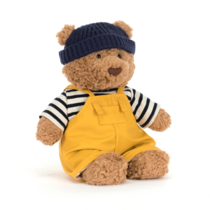 peluche ours Jellycat Bartholomew Bear tenue marin