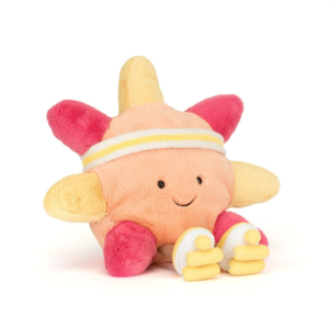 peluche soleil Jellycat Amuseables Sun Roller Skates