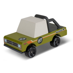 pick-up en bois enfant Candylab Sand Kat Pickup