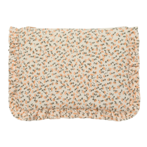 pochette fleurs enfant Mimi and Lula tissu matelassé imprimé fleuri avec volant