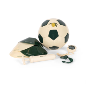 set football enfant Konges Slojd ballon sifflet chronomètre