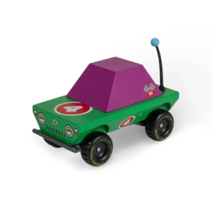voiture en bois enfant Candylab Dundee Green