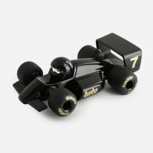 voiture Playforever noire Verve Turbo Jet style Formule 1 années 80 brillante
