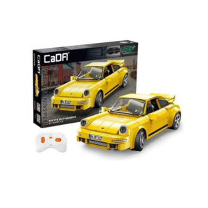 voiture télécommandée CaDA RUF CTR 2017 Yellowbird jaune à construire 222 pièces