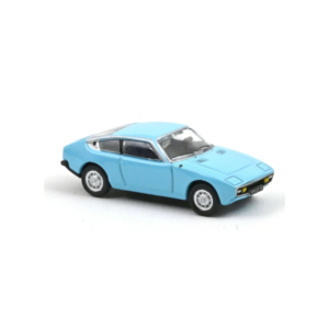Voiture miniature Matra Simca 1975 Bleu Turquoise – Norev 1/87