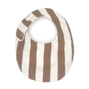 Bavoir bébé coton bio Babyshower Simply Caramel Sailor