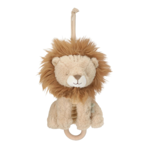Boîte à musique lion bébé Little Dutch Safari Friends