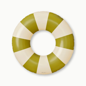 Bouée Céline Manzanilla Petites Pommes 120 cm à rayures