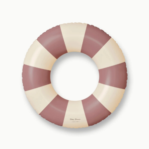 Bouée Sally Dark Rose Petites Pommes 90 cm à rayures