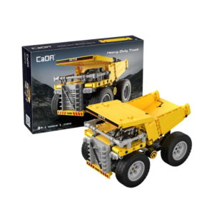 Camion benne à construire CaDA Heavy Duty Truck 372 pièces