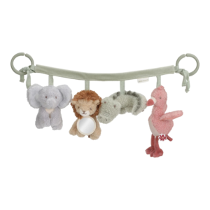 Chaîne poussette bébé Little Dutch Safari Friends