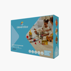 Circuit chantier magnétique CleverClixx Builder Pack Intense 48 pièces