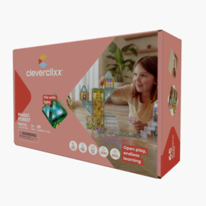Forêt magique magnétique CleverClixx Magic Forest Pack 65 pièces