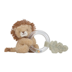 Hochet lion bébé Little Dutch Safari Friends