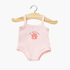 Maillot Bahia rose Minikane pour poupée Gordis