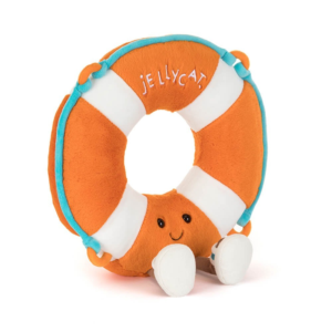Peluche bouée de sauvetage Jellycat Amuseables Life Ring