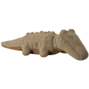 Peluche crocodile Maileg Safari Friends vert olive