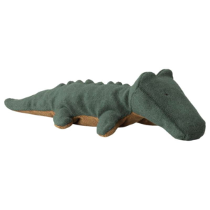 Peluche crocodile vert forêt – Safari Friends Maileg