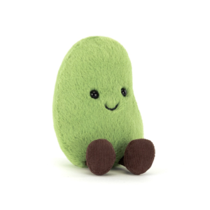 Peluche haricot edamame Jellycat Amuseables Soyella