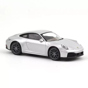 Porsche miniature 911 GTS 2024 argent Jet-Car échelle 1/43