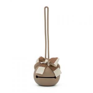 Porte tétine en silicone Babyshower Teddy Beige