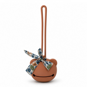 Porte tétine silicone bébé Babyshower Teddy Toffee